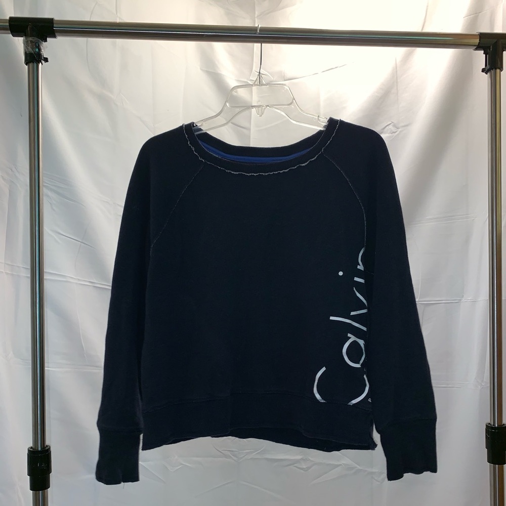 Crew neck Calvin Klein sweatshirt